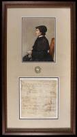 Document Signed by Elizabeth Ann Seton