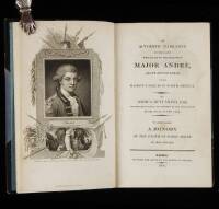An Authentic Narrative of the Causes Which Led to the Death of Major John Andr&egrave;, Adjutant-General of His Majesty's Forces in North America