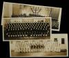 Group of 8 panoramic photographs of the US Naval Training Center, Great Lakes, Illinois