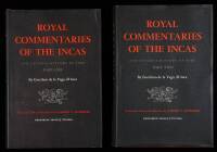 Royal Commentaries of the Incas and General History of Peru