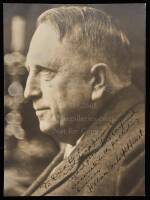 Inscribed photograph of William Randolph Hearst