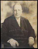 Inscribed photograph of William Randolph Hearst