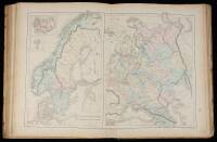 Atlas Universel et Classique de Geographie Ancienne, Romaine du Moyen Age...