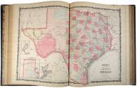 Johnson's New Illustrated (Steel Plate) Family Atlas, with descriptions, geographical, statistical, and historical