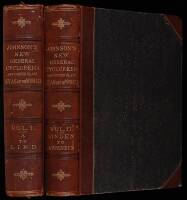 Johnson's New General Encyclopedia and Copper-Plate Hand-Atlas of the World...for Daily Use in the Family, School and Office