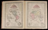 [Mitchell's New General Atlas, Containing Maps of the Various Countries of the World, Plans of Cities...]