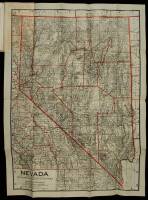 Guide Map of Nevada and the Southeastern Portion of California