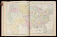 Mitchell's School Atlas: Comprising the Maps and Tables Designed to Accompany Mitchell's School and Family Geography