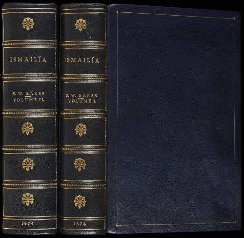 Ismailïa: A Narrative of the Expedition to Central Africa for the Suppression of the Slave Trade. Organized by Ismail, Khedive of Egypt