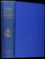 Journal of the Royal Geographic Society. Volume the Forty-Sixth