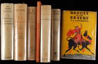 Lot of seven volumes by or about T.E. Lawrence