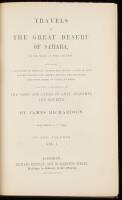 Travels in the Great Desert of Sahara, in the Years of 1845 and 1846. Containing a Narrative of Personal Adventures, During a Tour of Nine Months Through the Desert, Amongst the Touaricks and Other Tribes of Saharan People; Including a Description of the 