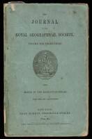 The Journal of the Royal Geographical Society. Volume the Thirty-Third