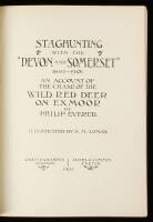 Staghunting with the "Devon and Somerset" 1887-1901: An Account of the Chase of the Wild Red Deer on Exmoor