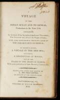 A Voyage in the Indian Ocean and to Bengal, Undertaken in the Year 1790..
