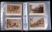 Collection of 172 hand-colored photographs of Japan