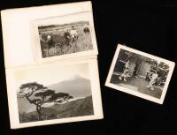 2 early 20th century Japanese Photo Albums