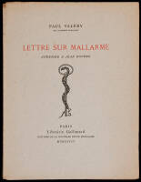 Lettre sur Mallarm&eacute; Adress&eacute;e a Jean Roy&egrave;re