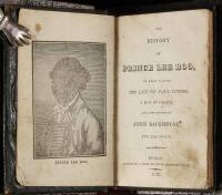 The History of Prince Lee Boo, To Which is Added, The Life of Paul Cuffee, A Man of Colour, Also, Some Account of John Sackhouse, The Esquimaux