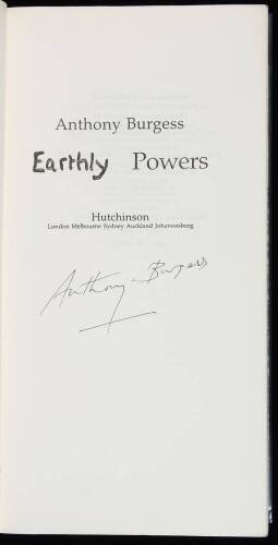 Earthly Powers