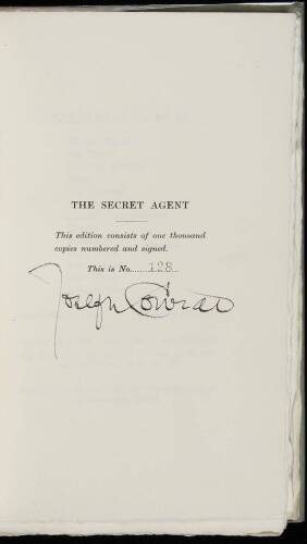 The Secret Agent