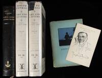 Lot of two volumes about Conrad, plus additional material