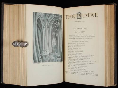 The Wasteland - in The Dial, Vol. LXXIII (November 1922)