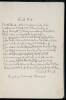 Selected Poems [with inscribed original poem Once by the Pacific]
