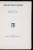 Selected Poems [with inscribed original poem Once by the Pacific] - 2
