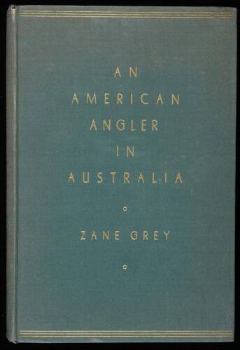 An American Angler in Australia