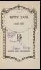 Betty Zane