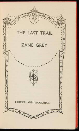 The Last Trail