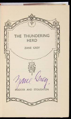 The Thundering Herd