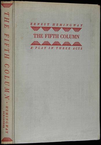 The Fifth Column: A Play in Three Acts