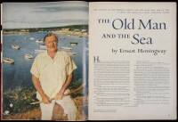 "The Old Man and the Sea" in Life magazine
