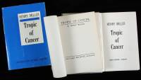 Tropic of Cancer – 3 different editions