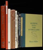 Lot of 9 volumes