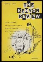"Entropy (a story)" in The Kenyon Review, Vol. XXII, No. 2
