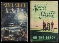 Two first editions by Nevil Shute - one signed