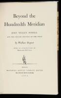 Beyond the Hundredth Meridian: John Wesley Powell and the Second Opening of the West