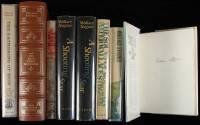 Lot of 8 volumes by Wallace Stegner - 2 signed