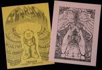 Bedrock One – set of 2 different flier sheets for the same event