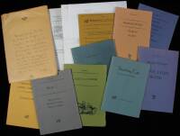 Small archive of books and ephemeral pieces relating to the history of editor Don Allen&rsquo;s Four Seasons Foundation, San Francisco, CA