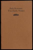 Two Early Stories