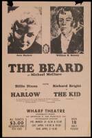 The Beard - advertising flier