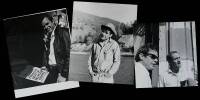 3 photographs of Charley Plymell (one with Neal Cassady)