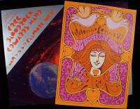 Collection of 6 Rock Posters for performances at various San Francisco area venues in the late 1960's and early 1970's, plus other items