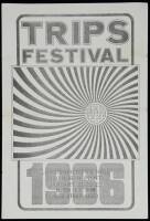 Trips Festival flyer, 1966