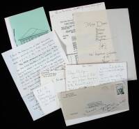 Archive of letters, original art, typescript, etc.