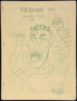 "Genie Trouble" in The Damn Thing [fanzine], December 1940